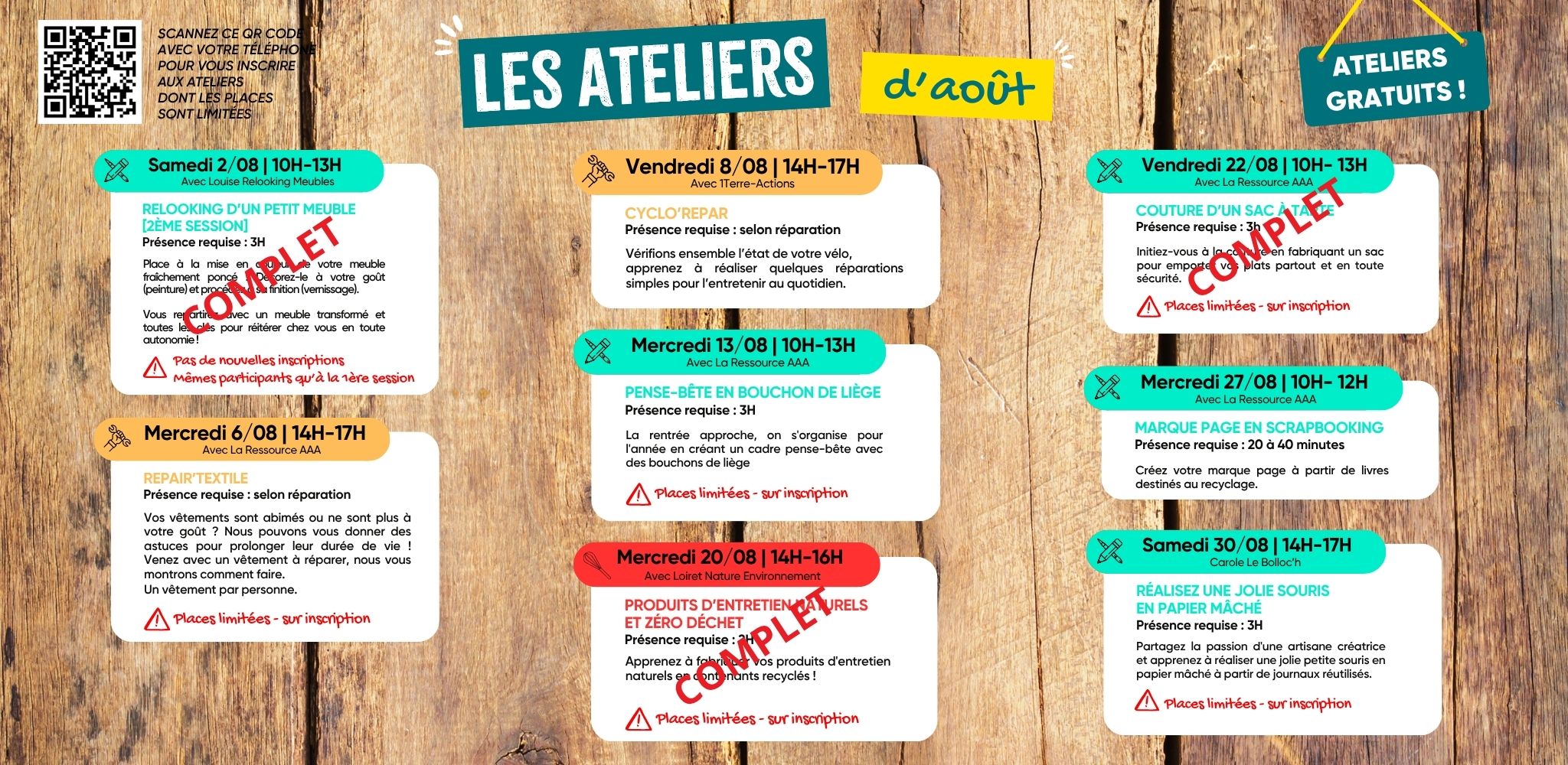 Programme d'août (2)