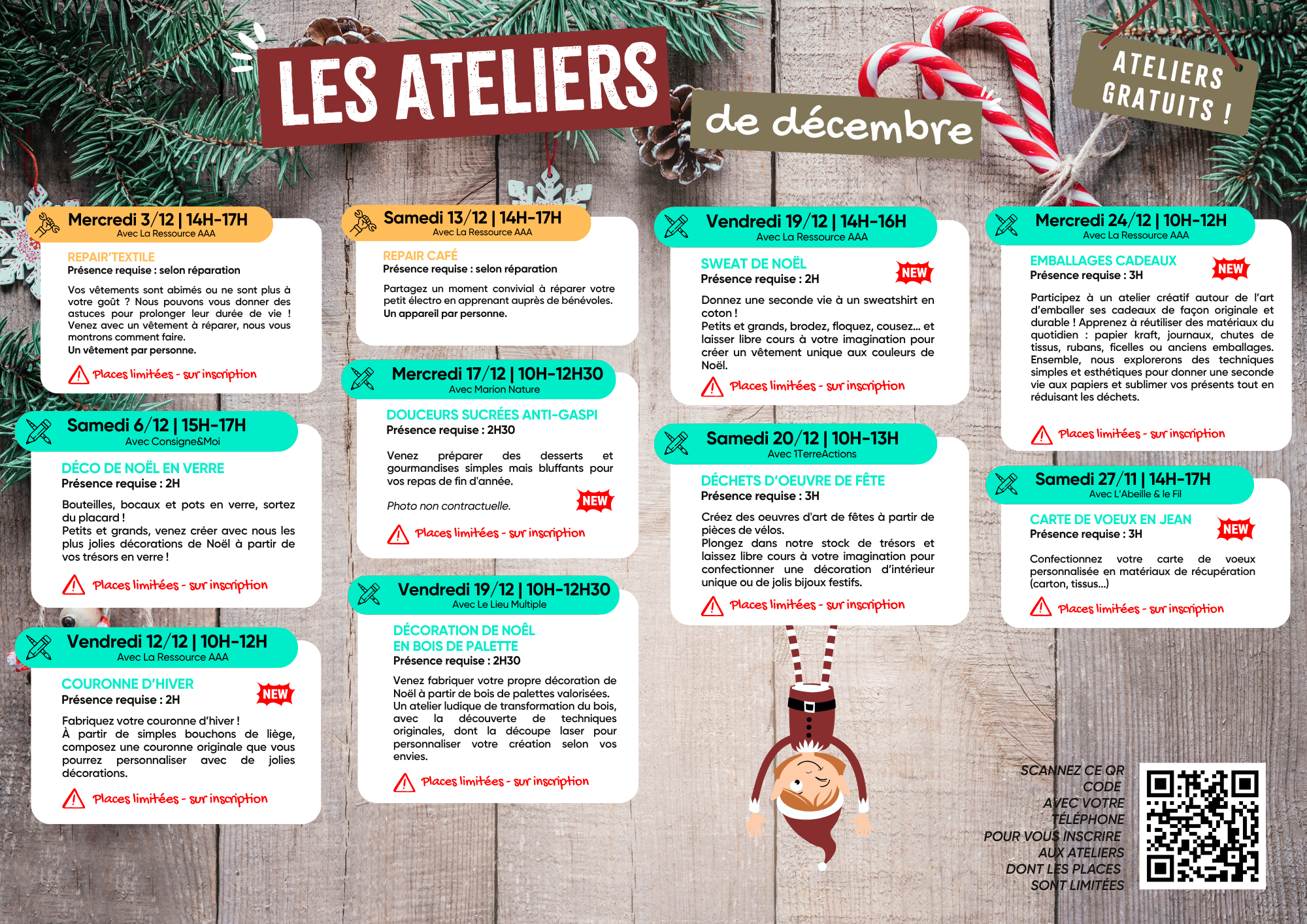 Programme de décembre