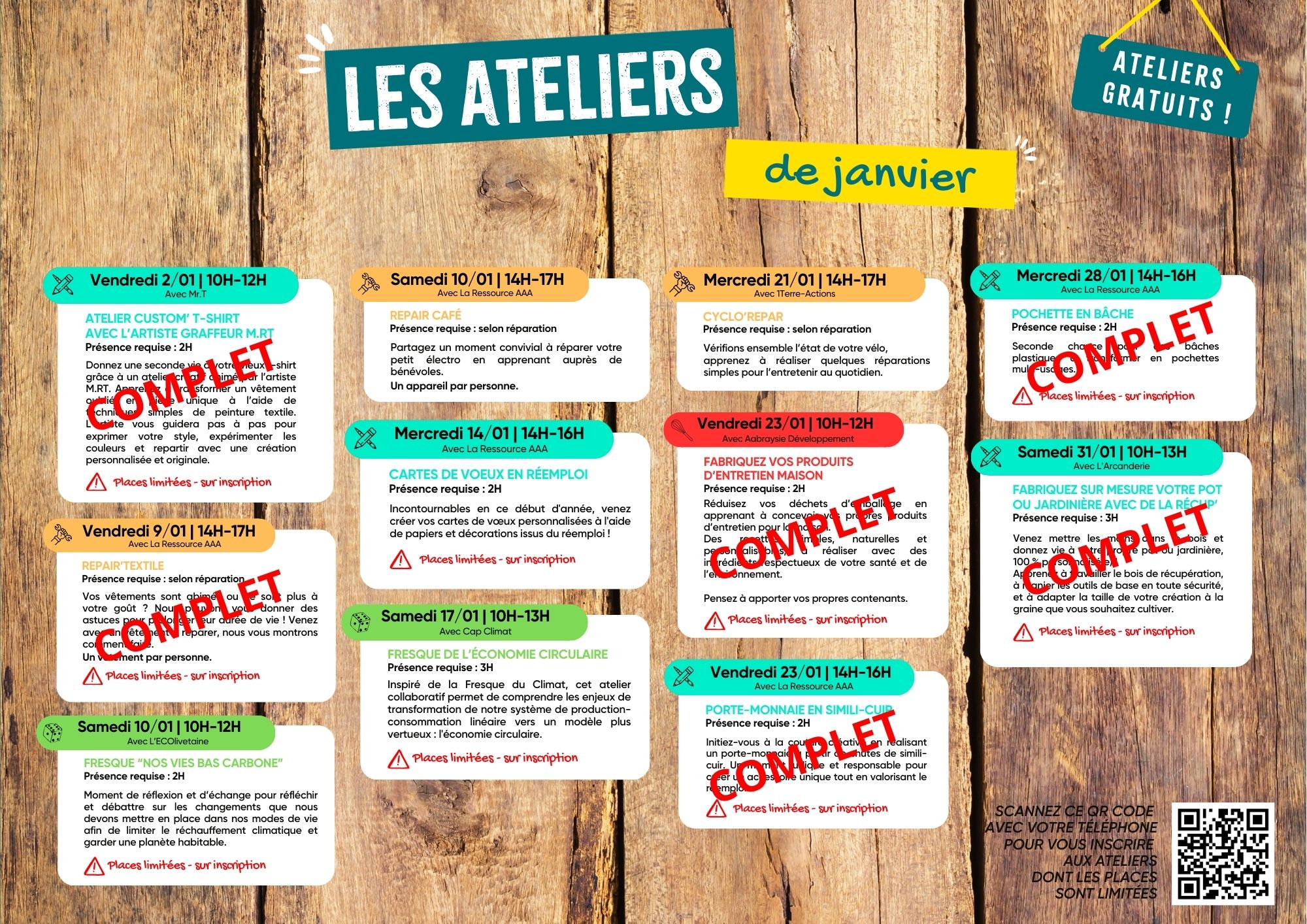 Programme de janvier (2)