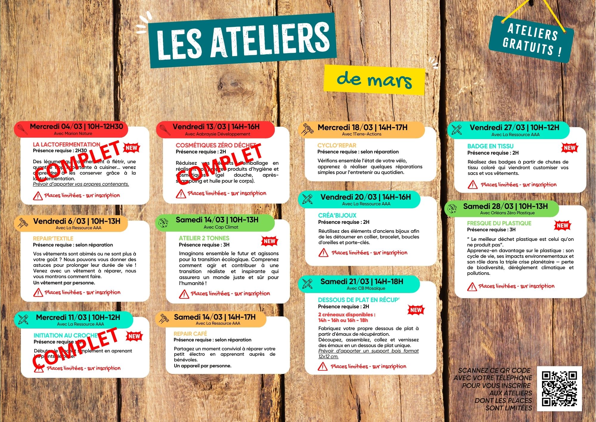 Programme de mars (2)